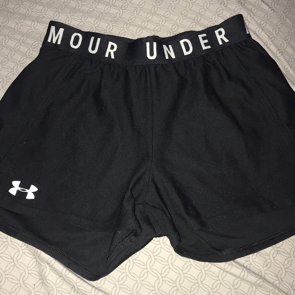 women’s under armor shorts